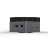 Mini PC Zkmagic ZKM6S con Windows 11, Procesador N150, 12GB DDR5, Salida Dual 4K, Computadora de Escritorio Portátil de Bolsillo para Oficina y Negocios