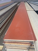 Panneaux sandwich isolants, ignifuges et insonorisés en PU écologiques pour la construction de chambres froides, revêtements muraux extérieurs en acier décoratif sculpté