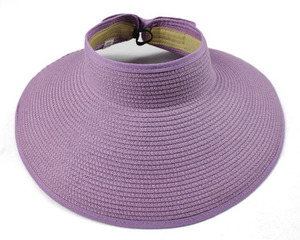 Outdoor Camping Cap Beach Sun Protection <b>Summer</b> Women Sun Visor <b>Straw</b> <b>Hats</b> - Product Image 5