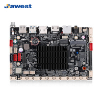 Placa Industrial Integrada Android Rockchip RK3568 RK3399 RK3288 RK3576 RK3566 RK3588 con HD VGA EDP LVDS RAM Linux para Desarrollo