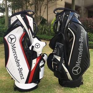 <span class=keywords><strong>Bolsa</strong></span> <span class=keywords><strong>de</strong></span> <span class=keywords><strong>Golf</strong></span> Impermeable <span class=keywords><strong>de</strong></span> PU con Logotipo <span class=keywords><strong>de</strong></span> <span class=keywords><strong>Mercedes</strong></span>, Set <span class=keywords><strong>de</strong></span> Regalo Clásico para Hombres y Mujeres - Product Image 1