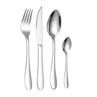 304 Stainless Steel Silver Cutlery Sets