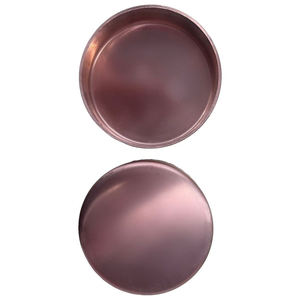 OEMピュア銅エンドキャップはんだ型パイプ継手HVAC用銅パイプエンドキャップ - Product Image 5