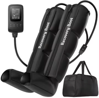 Système de récupération des jambes, bottes de compression, appareil de compression séquentielle, bottes de récupération, massage de compression dynamique pour la récupération