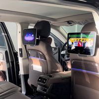 Sistema de Entretenimiento para Asientos Traseros de 13.3 Pulgadas y 4K, Reproductor Multimedia, Pantalla para Reposacabezas de Coche para Mercedes-Benz Clase E, C, S, V, GLC, GLE, GLS