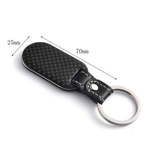 Rivet Iron <b>Ring</b> <b>Key</b> Chain Coin Purse Keychain Custom Logo PU Leather Keychain - Product Image 5