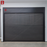 Usine de volets roulants en aluminium Bolang, fabrication sur mesure, moustiquaire invisible 304, semi-ouvert, entièrement ouvert, ODM, OEM, porte de luxe, fournisseur premium