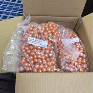 2000 pièces/boîte, billes de paintball gonflables biodégradables à base de gélatine, calibre 0,68 - Product Image 1