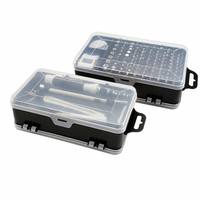 Jeu de tournevis professionnel OEM HYTD en plastique 115-en-1, multifonctionnel, de haute qualité, avec garantie d'un an