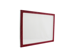 <span class=keywords><strong>A3</strong></span> de impresión de pantalla de marco de aluminio con blanco 43 T de impresión de <span class=keywords><strong>seda</strong></span> de malla de poliéster nuevo 31 cm * 41 cm - Product Image 4