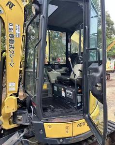 Presque neuf Yanmar Vio30 Mini pelle sur chenilles Composants originaux de base 5 tonnes pour usage agricole domestique-en vente de stock! - Product Image 3