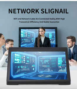 Ngang 10.1inch Máy tính để bàn Android <span class=keywords><strong>Tablet</strong></span> PC tất cả trong một máy tính màn hình cảm ứng hiển thị wifi máy ảnh cho kiosk <span class=keywords><strong>Pos</strong></span> Nhà Hàng - Product Image 4