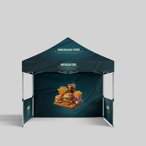 Thương hiệu quảng cáo Pop Up Lều tùy chỉnh in thép ngoài trời thương mại công bằng tán cho tiếp thị và quảng cáo - Product Image 2