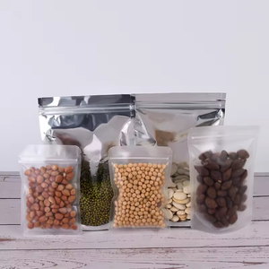 Đầy màu sắc mờ bề mặt thực phẩm đứng lên túi nhôm lá nhiều lớp túi nhựa dây kéo cho snack gia vị thực phẩm khô mỹ phẩm - Product Image 5