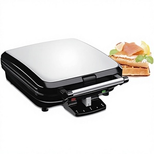 Gaufrier belge <span class=keywords><strong>Cuisinart</strong></span> 4 tranches avec plaques antiadhésives, argenté, garantie 3 ans (WAF-150EC) - Product Image 2