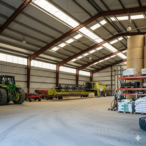 Tòa nhà Kết Cấu Thép tiền chế thương mại Nhà máy kim loại không gian khung kết cấu thép xây dựng nhà kho prefab - Product Image 2