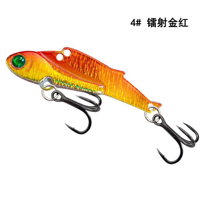 เลเซอร์ 4 หัว สีทองแดงแดง