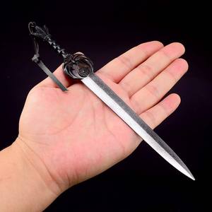 The Elder Scrolls Nightingale Blade-Réplique en métal personnalisable de 22cm avec porte-clés convertible Thieves Guild Edition - Product Image 6