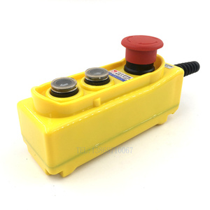 Interrupteur à bouton-poussoir Chaoli CLD-621HL, poignée de commande de grue Baoding, arrêt d'urgence 220 380V - Product Image 3