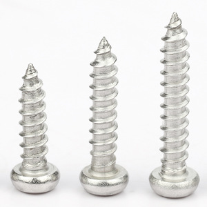 สกรูเกลียวปล่อยหัวแฉกสแตนเลส 304 M2 M3 M4 M5 M6 สำหรับยึดโลหะและไม้ - Product Image 3
