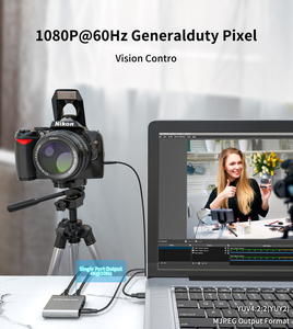 Cắm Và Sử Dụng Đôi Kênh Stereo Hỗn Hợp Đầu Vào 4K 60Hz <span class=keywords><strong>HDMI</strong></span> Video Capture Card USB 3.0 Cho Live Streaming - Product Image 6