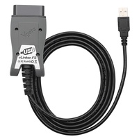 Cable de Diagnóstico Automotriz Vgate VLinker FS OBD2 para Ford FORScan HS CAN MS CAN Herramienta de Diagnóstico OBD2
