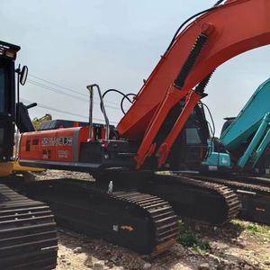 รถขุดตีนตะขาบฮิตาชิ ZX 350HG 35 ตัน มือสอง สภาพ 90% รุ่นปี 2023 คุ้มค่า ราคาคุ้มค่า พร้อมเกียร์บ็อกซ์และปั๊มเกียร์ - Product Image 6
