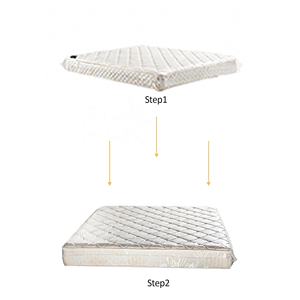 Ligne de production sous vide de compression <span class=keywords><strong>FAP</strong></span> Matelas à ressort ensaché Bonnell Matelas en mousse Genmax Matelas Machine - Product Image 6