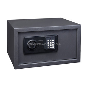 Safewell 23SA barato seguridad de metal pequeño de acero a prueba de fuego keysafe para <span class=keywords><strong>casa</strong></span> hotel - Product Image 1