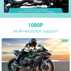 Reproductor Multimedia Inalámbrico para Motocicleta con Carplay, Navegación, Conexión Telefónica, Pantalla Táctil Inteligente 2K, Reproductor MP5 Portátil, Resistente al Agua IP66 - Product Image 3