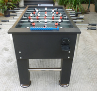 Table de baby-foot KAIMI à monnayeur, taille standard, pour l'intérieur, personnalisable, prix direct usine, pour la famille