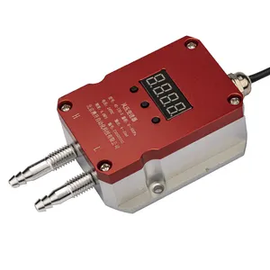 AOSHENG Wind Pressure Sensor RS485 Clean Room Differential Air Pressure Transmitter
