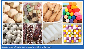 Machine automatique de division et de roulage de pâte cylindrique, petite, motorisée, haute productivité, avec assurance commerciale et excellent service - Product Image 2