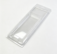 Lot de 5 protège-cartes transparents Best-seller avec gaufrage en matériaux recyclés pour la protection des cartes de présentation de voitures