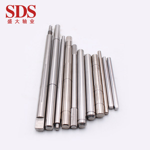 Sds Custom Stainless Steel Motor Shafts Spline Structure For 3D Printer Optical Axes - Product Image 4