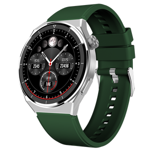 Montre connectée de sport et de fitness avec écran tactile AMOLED 1,43 pouces, appels Bluetooth, montre ronde intelligente pour homme, smartwatch homme - Product Image 2