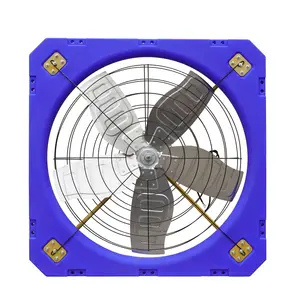 High Quality Factory Price 50 Inch Belt Mounted Cowshed Suspension Exhaust Fan