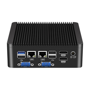 Intel Celeron J4125 Micro PC sin ventilador <span class=keywords><strong>8GB</strong></span> <span class=keywords><strong>DDR4</strong></span> 128GB M.2 SSD USB3.2 Windows 11/10 4G LTE/WIFI Soporte Industrial IoT Nuevo - Product Image 2