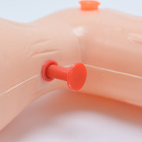 Pistolet à eau en plastique fantaisie en forme de pénis, accessoires pour enterrement de vie de jeune fille, jouets amusants, fournitures pour soirées adultes