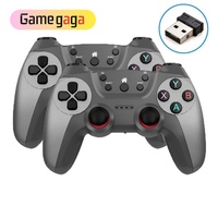 Gamegaga CM029 - Controlador de Juego Inalámbrico con Joystick BT para PC Android, Gamepad de Plástico ABS