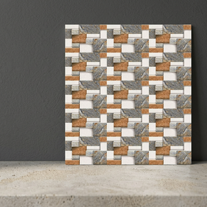 Vistaar-baldosas de cerámica para pared, azulejos de diseño elevado, Digital, para exteriores, 250x375mm, 10x15 pulgadas - Product Image 1