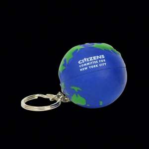 Llavero con pelota antiestrés de bowling, biodegradable, de espuma de PU, juguete antiestrés, pelotas antiestrés con forma de bola de bowling - Product Image 5