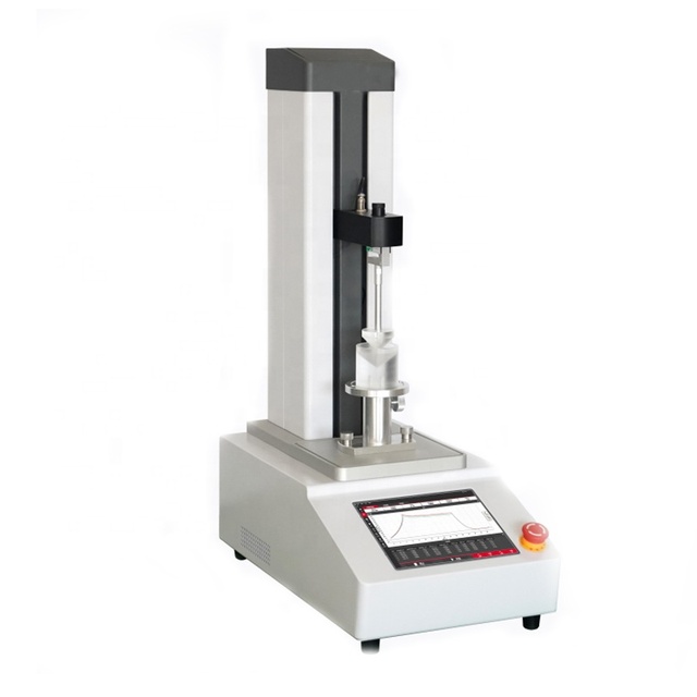 Factory Price Dough Noodles Meat Cake Bread Gelatin  Cosmetic Grain Food Texture Analyzer for Hardness Strength Toughness Etc