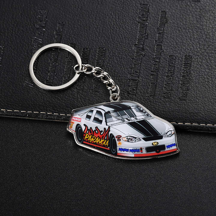 Custom Key Rings - Metal Fashion 3D Car Design Keychains