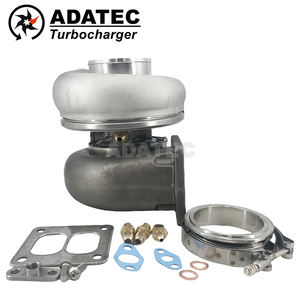 Alta potencia para rodamiento de bolas de cerámica Garrett Performance 1200 G42 757707 turbocompresor T4 Vband 1.15AR 475-1200HP 0015- - Product Image 5