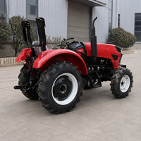 Tracteur agricole diesel 4x4 de 25 CV à 30 CV pour la plantation du maïs sur petits champs – Idéal pour l'ensemencement agricole