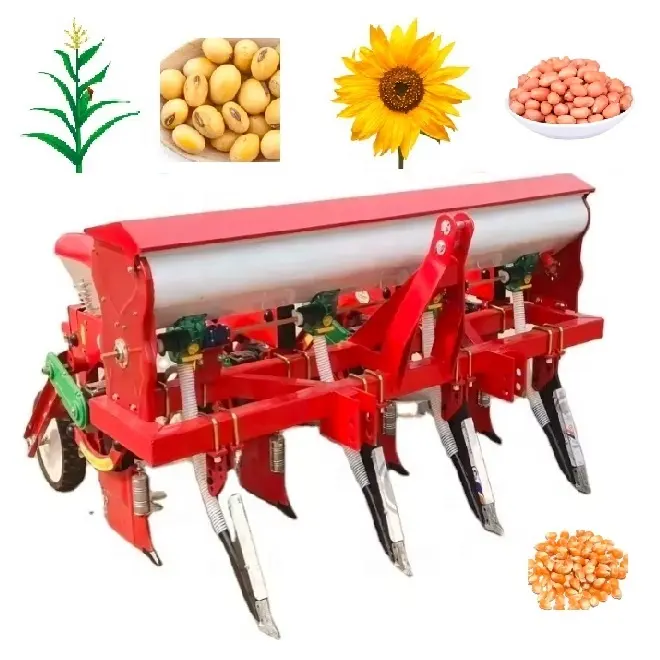 Milho amendoim amendoim sementes plantador soja precisão plantador plantio máquina milho semente plantador trator montado 3 pontos engate