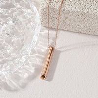 Collier de méditation anti-stress en acier inoxydable avec pendentif de prière, bijoux de mode, vente en gros pour cadeau de l'Aïd