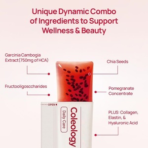 Gelatine all'ingrosso OEM Coleology con <span class=keywords><strong>semi</strong></span> <span class=keywords><strong>di</strong></span> <span class=keywords><strong>Chia</strong></span> e Collagene, Stick <span class=keywords><strong>di</strong></span> Gelatina Garcinia Cambogia (HCA) con Estratti Vegetali - Product Image 4