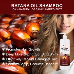 Ensemble de <span class=keywords><strong>shampoing</strong></span> pour soins capillaires en gros Batana pour la croissance des <span class=keywords><strong>cheveux</strong></span> <span class=keywords><strong>Cheveux</strong></span> clairsemés pour hommes femmes 500ml Shampooing nourrissant en profondeur pour la meilleure réparation des dommages - Product Image 4